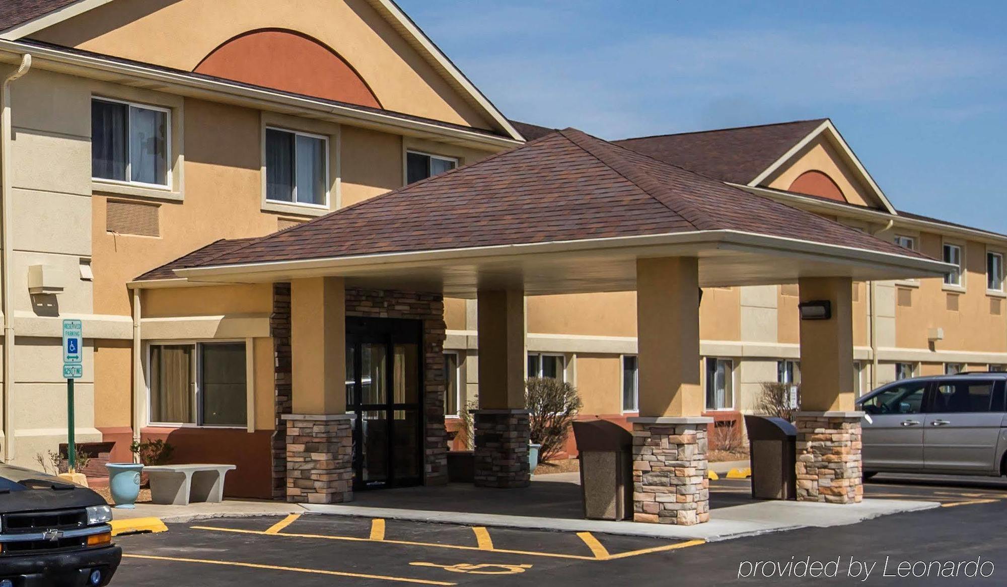 Mainstay Suites Joliet I-80 Exterior foto